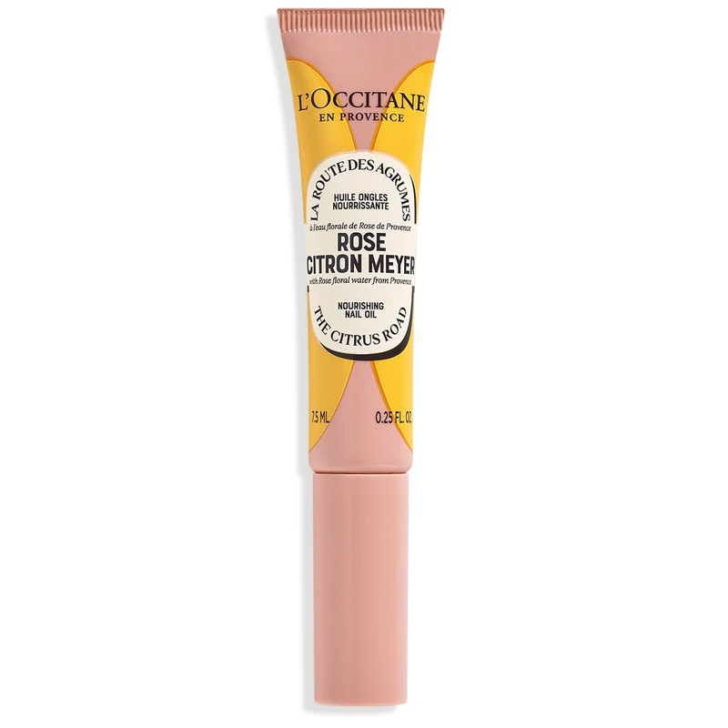 L’OCCITANE歐舒丹奇幻之旅梅爾玫瑰指緣油7.5ml，NT700