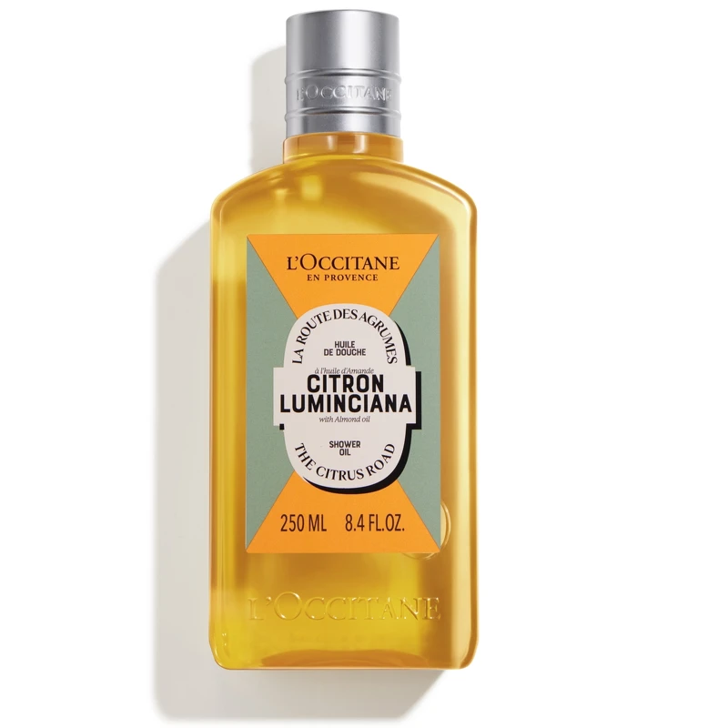 L’OCCITANE歐舒丹奇幻之旅夏娜杏仁沐浴油250ml，NT1,080