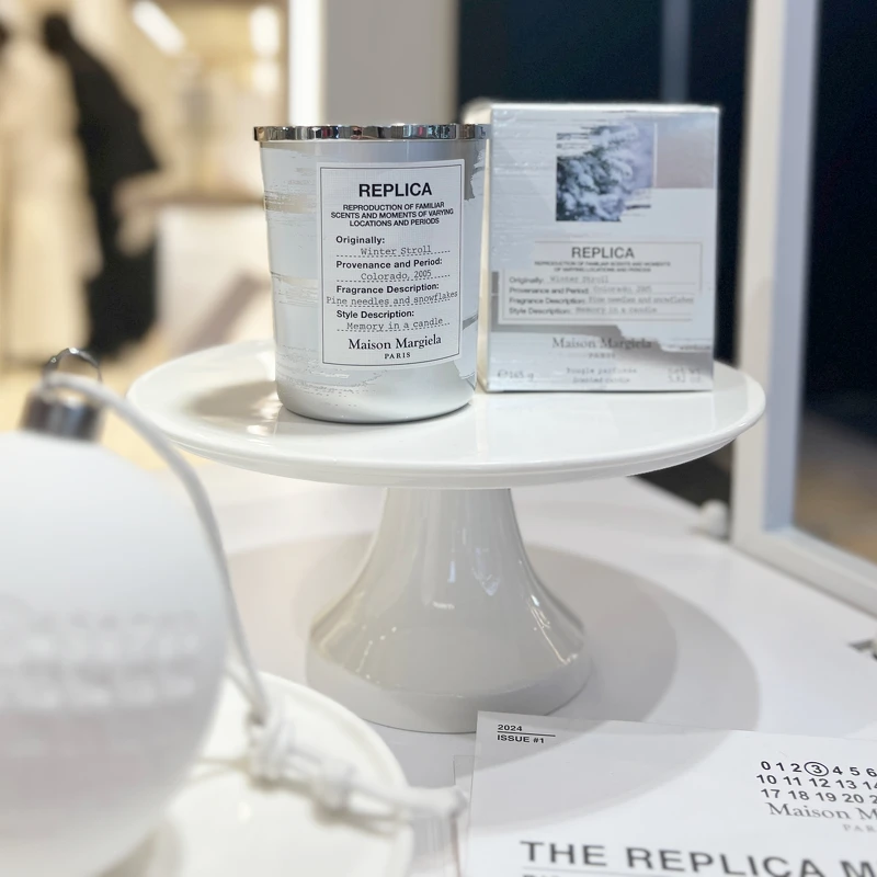 Maison Margiela限定松間落雪香氛蠟燭165g,NT2,900 Maison Margiela限定松間落雪香氛蠟燭165g,NT2,900