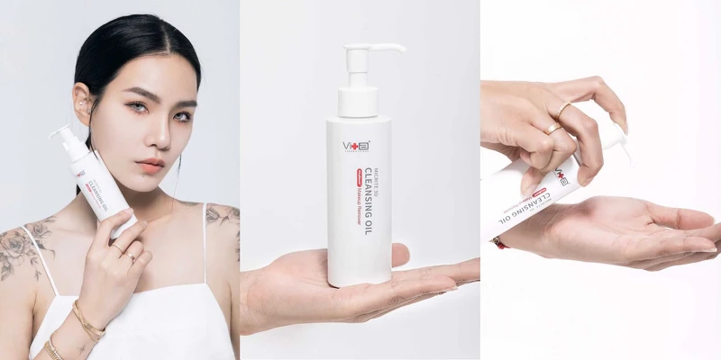 專業彩妝師Dora @dora_ic開箱分享使用薇佳微晶3D速效潔顏油