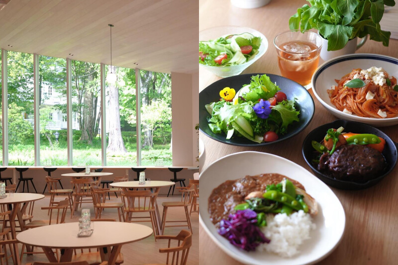 餐廳空間。 餐廳空間。