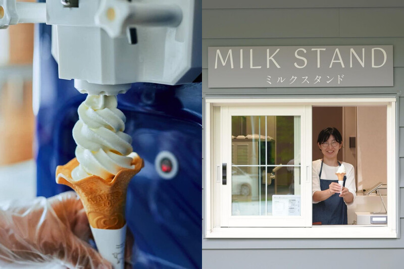 霜淇淋專賣。 霜淇淋專賣。