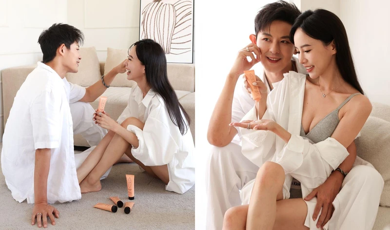 ▲ 敖犬與發發兩人經常在社群上大方分享感情甜蜜秘訣!發發也感性分享,與敖犬在一起的日子,就是「幸福」二字的具象化! ▲ 敖犬與發發兩人經常在社群上大方分享感情甜蜜秘訣!發發也感性分享,與敖犬在一起的日子,就是「幸福」二字的具象化!