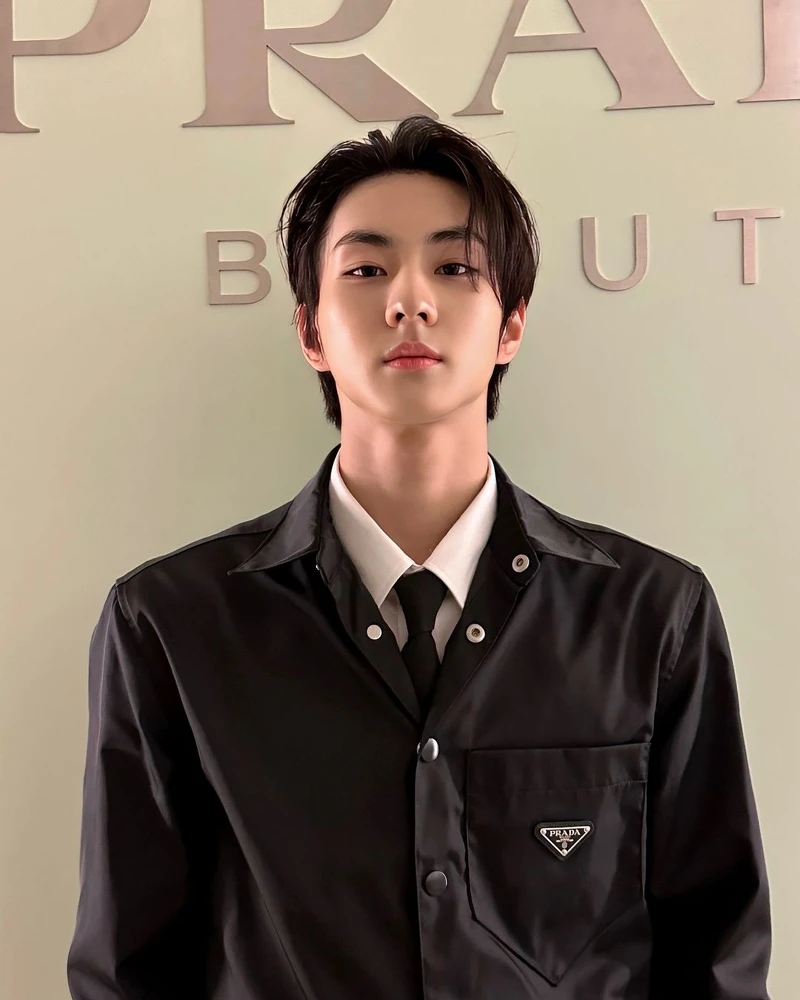 ENHYPEN的隊長JUNGWON梁禎元。