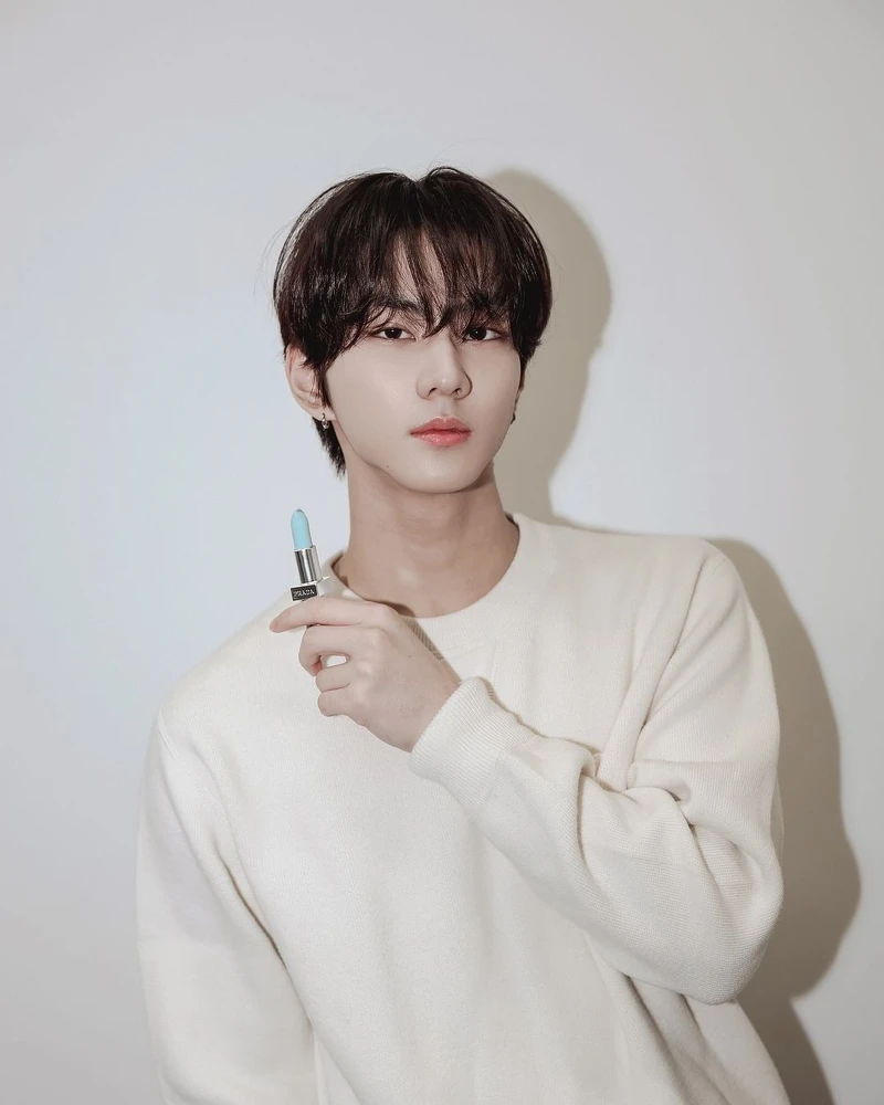 ENHYPEN的隊長JUNGWON梁禎元。