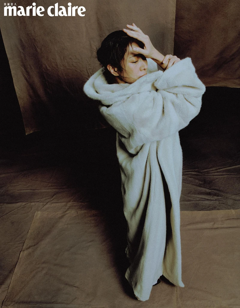 白色毛料大衣,Balenciaga 白色毛料大衣,Balenciaga