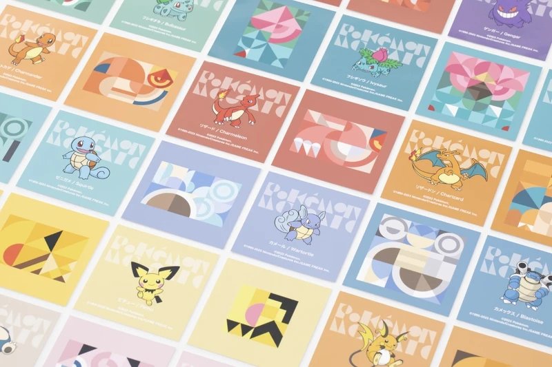 《Pokémon Mosaic》生活系列 ©2023 Pokémon