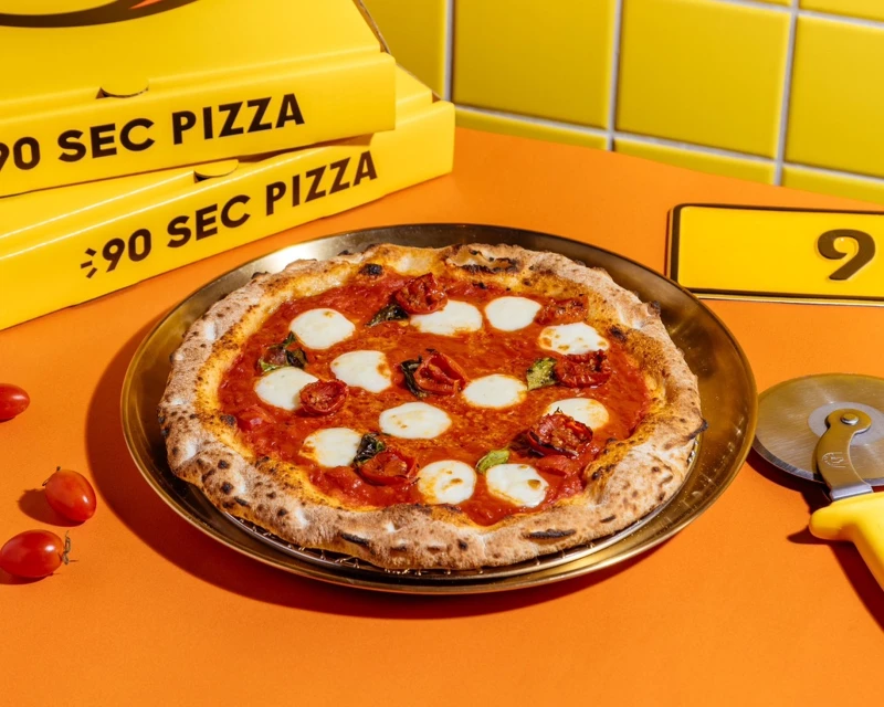 90Sec Pizza。