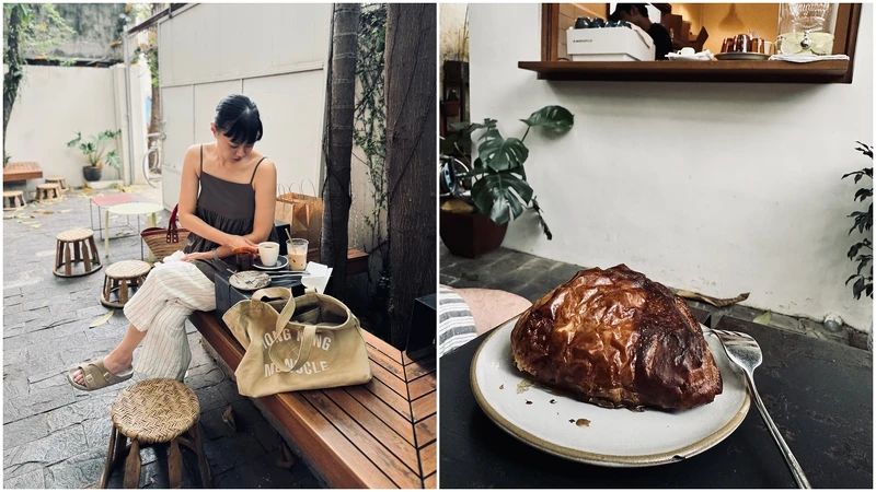 熱帶的隨性感覺在這個院子裡都可以實現!/下午坐在院子裡點個派搭配咖啡超chill。 熱帶的隨性感覺在這個院子裡都可以實現!/下午坐在院子裡點個派搭配咖啡超chill。