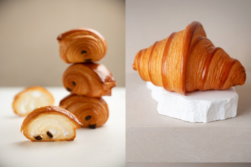 「KANG Artisan Bakery」主打酥皮類麵包,店內擁有超過10款品項可頌和丹麥捲。 「KANG Artisan Bakery」主打酥皮類麵包,店內擁有超過10款品項可頌和丹麥捲。