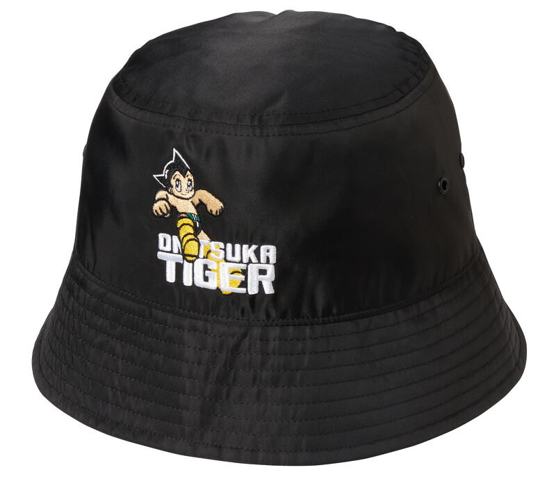 【鬼塚虎x原子小金剛聯名款】LOGO刺繡漁夫帽，NT$3,280。