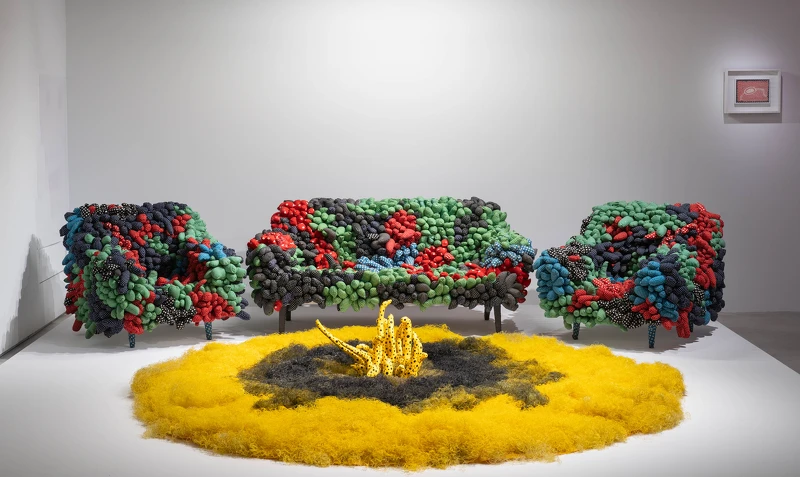 3樓裝置作品《春之祭典》 3樓裝置作品《春之祭典》