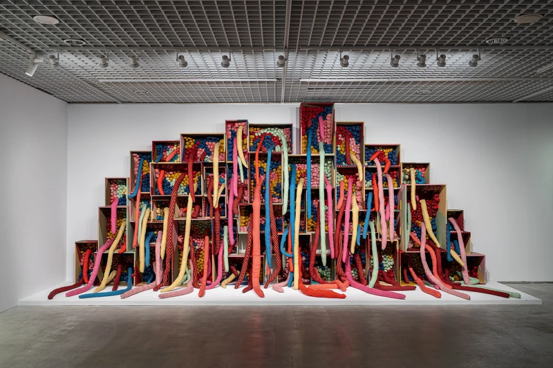 3樓裝置作品《永劫回歸》 3樓裝置作品《永劫回歸》