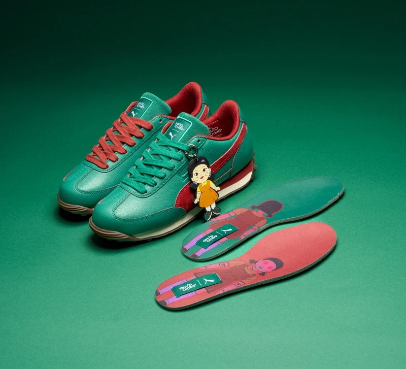 PUMA Easy Rider 2 SQUID GAME NT.3,880 PUMA Easy Rider 2 SQUID GAME NT.3,880