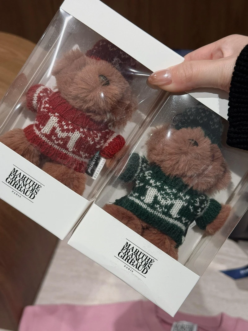 聖誕節小熊，NT$1190。