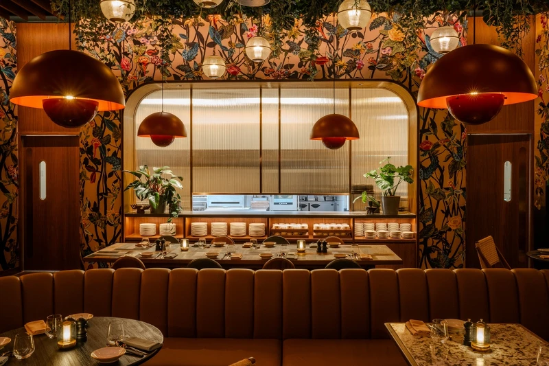 藝術壁紙為空間提路華麗元素。 藝術壁紙為空間提路華麗元素。