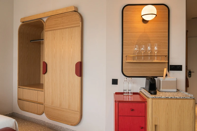 JuniorSuite 空間。 JuniorSuite 空間。