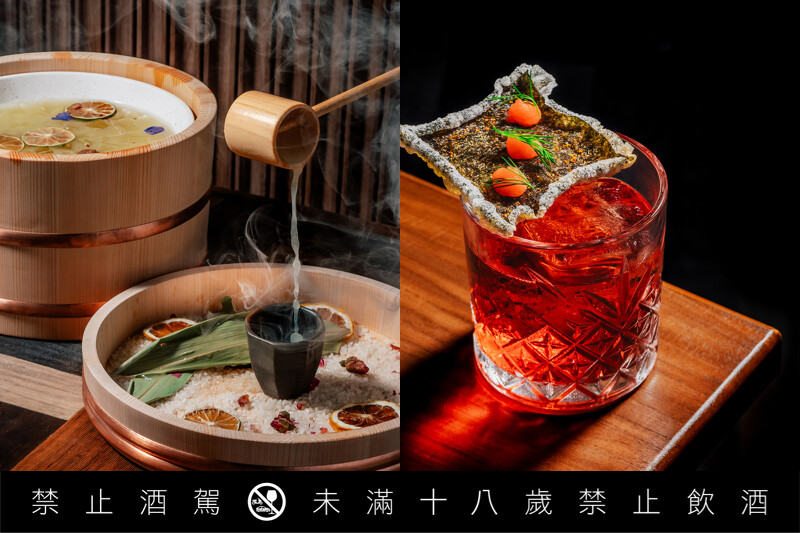 將經典調酒加以變化,成為獨特的風格調酒。 將經典調酒加以變化,成為獨特的風格調酒。