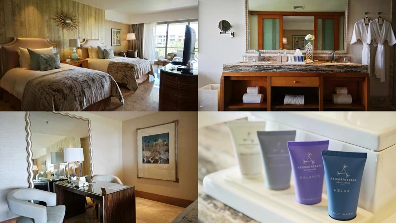 開箱穆麗雅度假村客房、衛浴備品 開箱穆麗雅度假村客房、衛浴備品