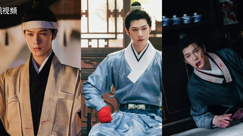 李昀銳演活「宋墨」圈粉百萬。