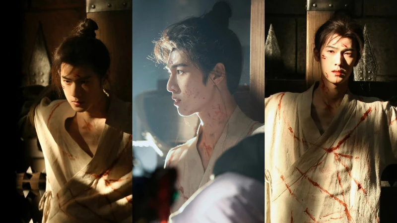 李昀銳《九重紫》面對審訊仍桀驁不馴。