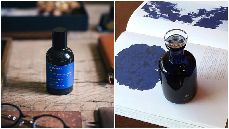 Perfumer H Ink墨水淡香精與限量上市的Rewritten 墨水覆寫淡香精 Perfumer H Ink墨水淡香精與限量上市的Rewritten 墨水覆寫淡香精