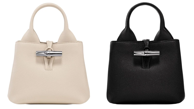 Longchamp Roseau系列手提包XS,NT$23,500。 Longchamp Roseau系列手提包XS,NT$23,500。