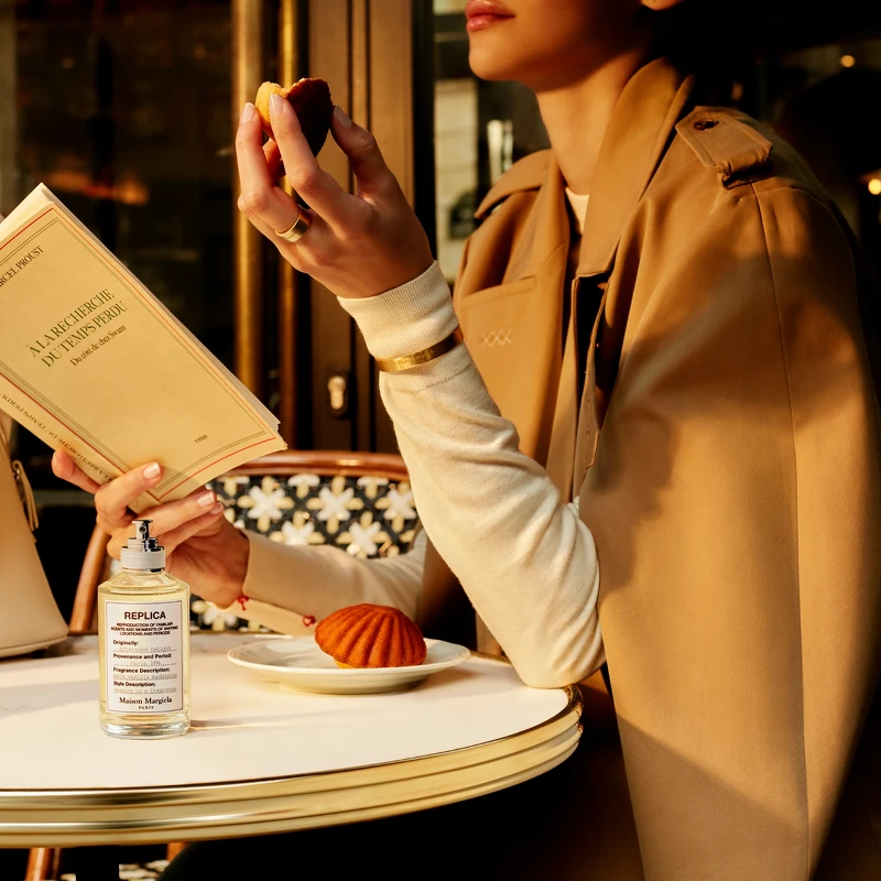 Maison Margiela閒情午後淡香水情境圖。 Maison Margiela閒情午後淡香水情境圖。