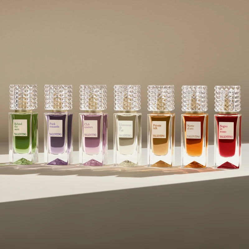VALENTINO高級訂製香水全系列。 VALENTINO高級訂製香水全系列。