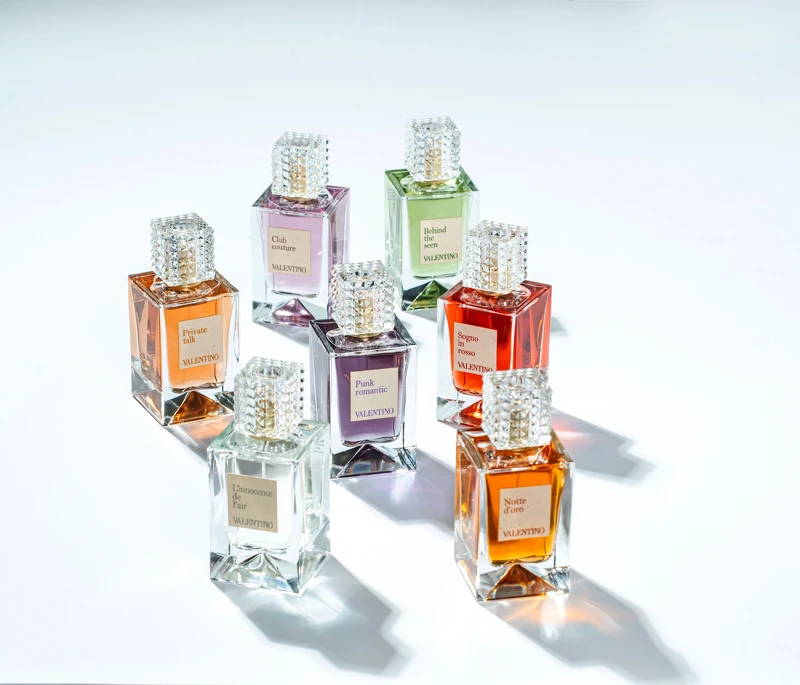 VALENTINO高級訂製香水全系列。 VALENTINO高級訂製香水全系列。