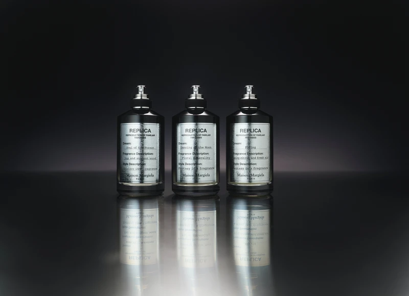 Maison Margiela復刻幻象系列淡香精形象圖。 Maison Margiela復刻幻象系列淡香精形象圖。