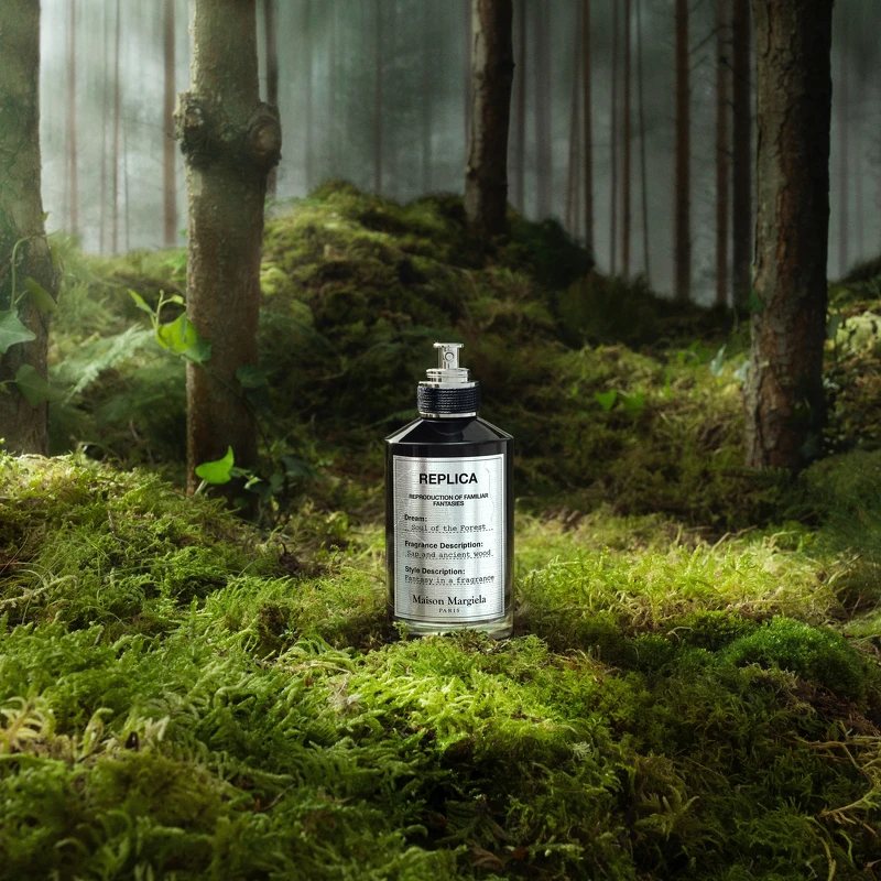 Maison Margiela REPLICA FANTASIES復刻幻象系列森林之魂淡香精100ml,NT7,600 Maison Margiela REPLICA FANTASIES復刻幻象系列森林之魂淡香精100ml,NT7,600