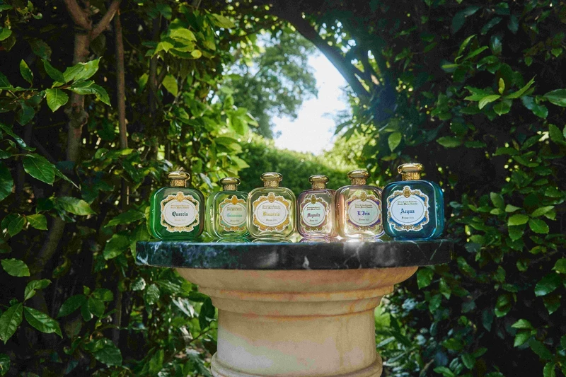 Santa Maria Novella麥地奇花園I Giardini Medicei系列形象圖。 Santa Maria Novella麥地奇花園I Giardini Medicei系列形象圖。