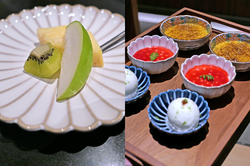 所有器皿都精挑細選,十分用心。 所有器皿都精挑細選,十分用心。