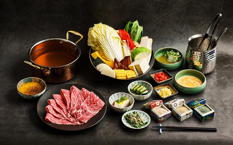 以「精緻餐飲」從業人員視角打造的火鍋品牌「SHABU ZEN」。 以「精緻餐飲」從業人員視角打造的火鍋品牌「SHABU ZEN」。