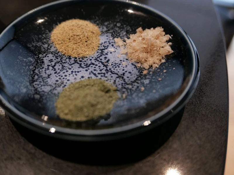 風味鹽。 風味鹽。