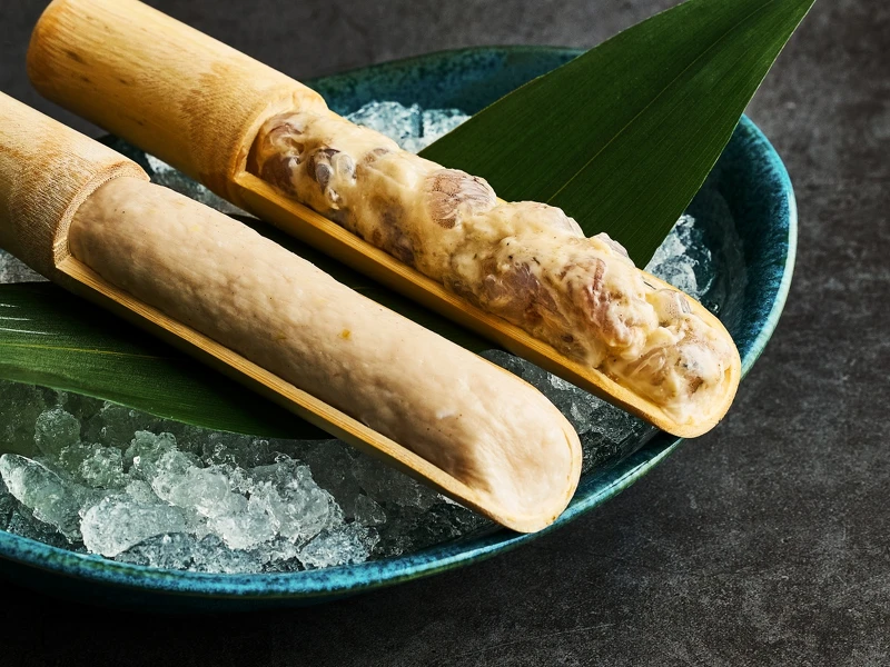 「SHABU ZEN」自製火鍋配料。 「SHABU ZEN」自製火鍋配料。