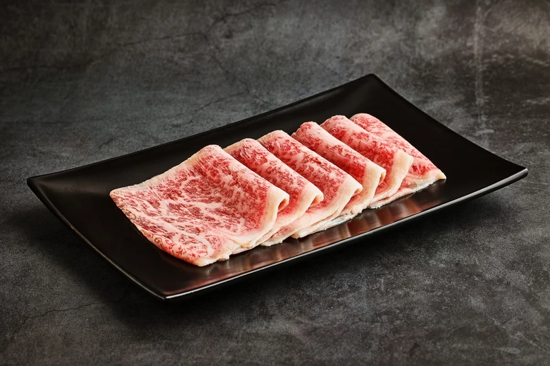 日本A5等級「宮崎和牛」紐約客。 日本A5等級「宮崎和牛」紐約客。