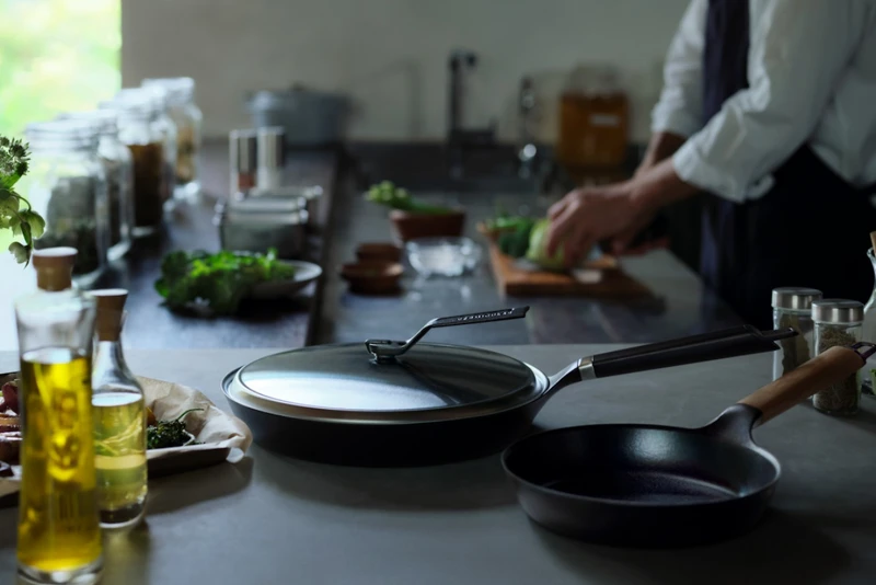 深受全球市場歡迎的「Vermicular 琺瑯鑄鐵平底鍋」。 深受全球市場歡迎的「Vermicular 琺瑯鑄鐵平底鍋」。