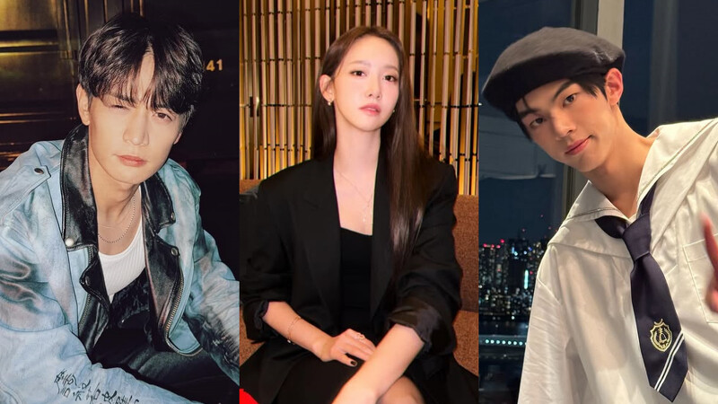 Photo / Instagram@yoona__lim、Instagram@choiminho_1209、Instagram@tws_pledis Photo / Instagram@yoona__lim、Instagram@choiminho_1209、Instagram@tws_pledis