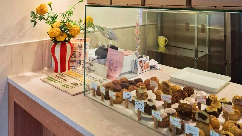 主理人Ruby研發許多口味,每個月都會更換口味菜單。 主理人Ruby研發許多口味,每個月都會更換口味菜單。