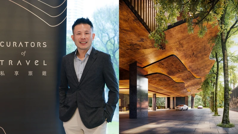 私享旅遊執行長陳泓佐Irwin