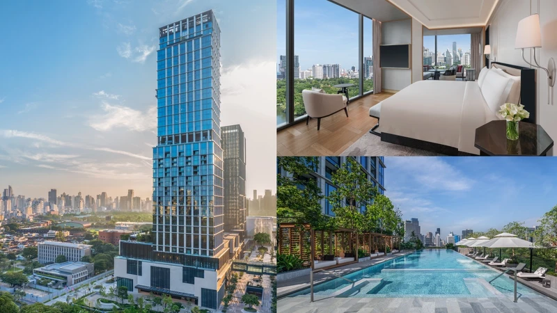 曼谷首間麗思卡爾頓酒店12/4開幕，第一筆訂單就來台灣！