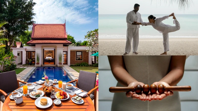 普吉島悅榕莊水療中心榮獲亞太區「2024年度最佳酒店SPA」殊榮