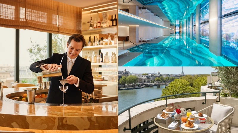 法國巴黎白馬莊園