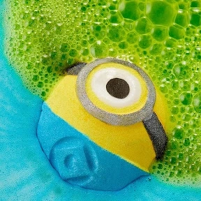 Minions x LUSH小小兵汽泡彈，NT380