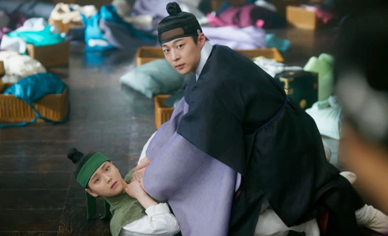 《Check-In漢陽》裴仁爀 金智恩 Photo / Netflix