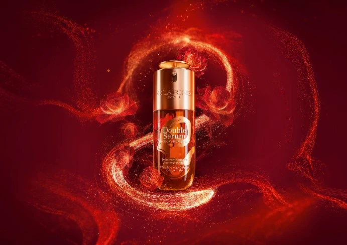 克蘭詩黃金雙萃精華2025限定版75ml,NT5,800 克蘭詩黃金雙萃精華2025限定版75ml,NT5,800