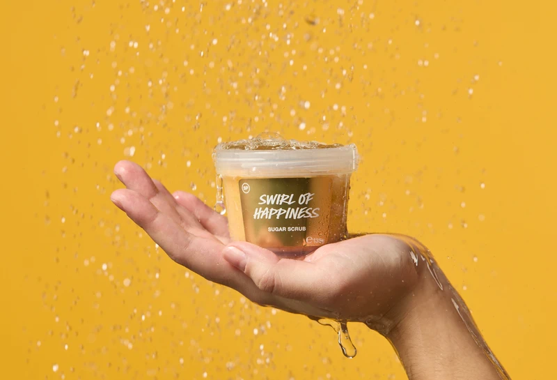 LUSH快樂漩渦砂糖磨砂膏,NT600 LUSH快樂漩渦砂糖磨砂膏,NT600