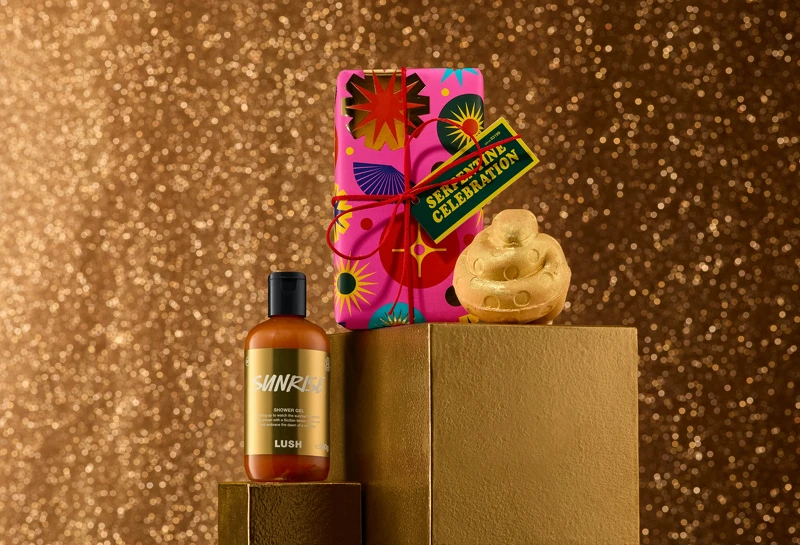 LUSH金蛇慶典禮盒,NT850 LUSH金蛇慶典禮盒,NT850